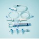 Kit de colector de angiografía con vaina introductora cardiovascular suministros médicos desechables Tianck