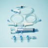 Kit de colector de angiografía con vaina introductora cardiovascular suministros médicos desechables Tianck